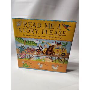 Read Me a Story Please 50 Readaloud Stories Wendy Cooling Penny Dann Hardcover